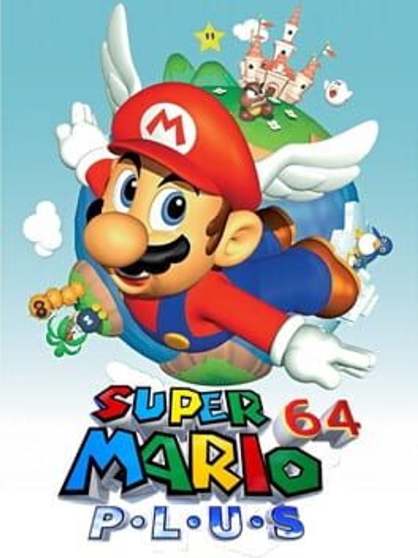 Videojuegos Super Mario 64 Plus