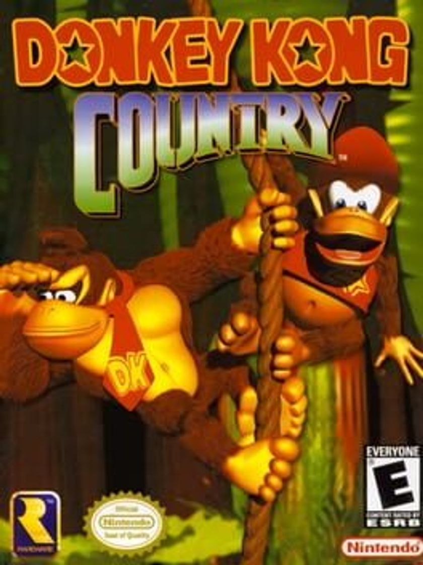 Videogames Donkey Kong Country