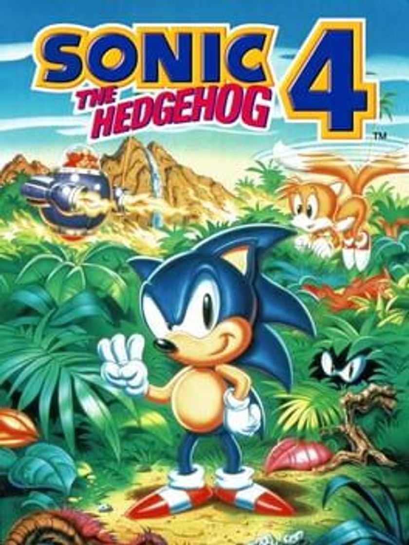 Videojuegos Sonic the Hedgehog 4