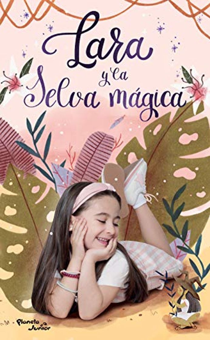 Libro Lara y la selva mágica