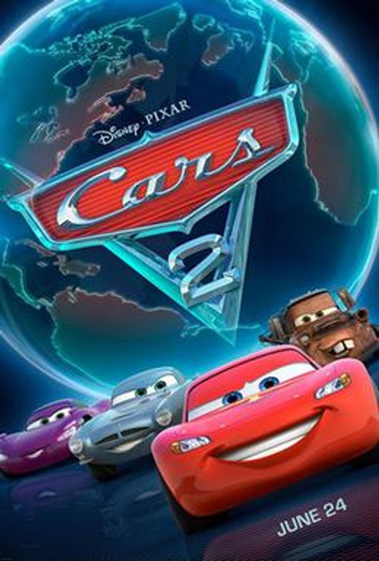 Videojuegos Cars 2