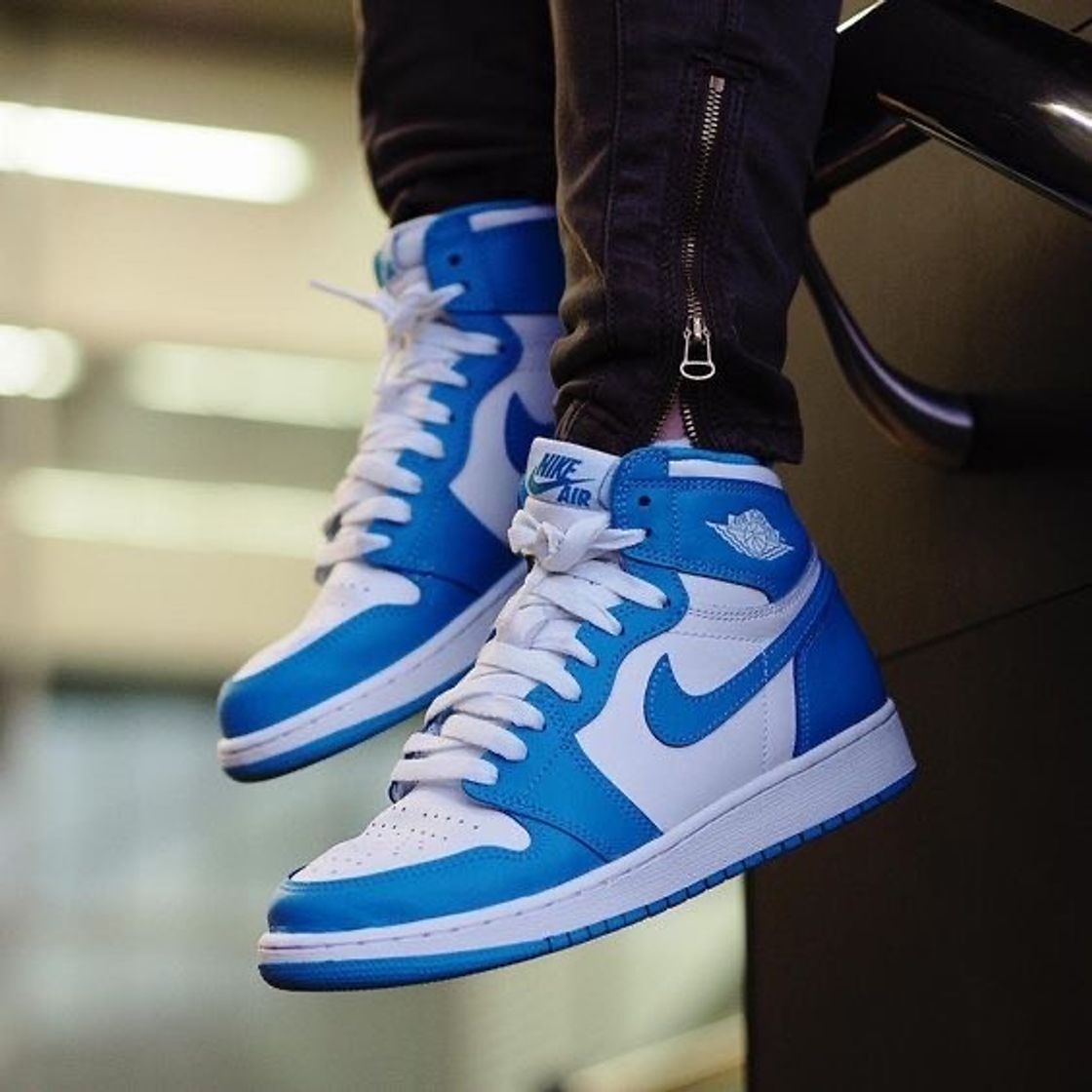 Fashion Air jordan 1 retro high OG “UNC”