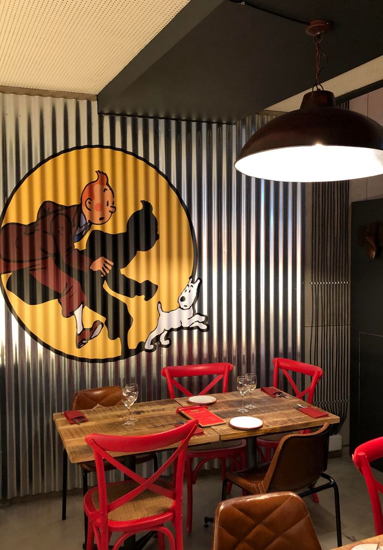 Restaurants Eddy Beer & Ribs - Restaurante belga