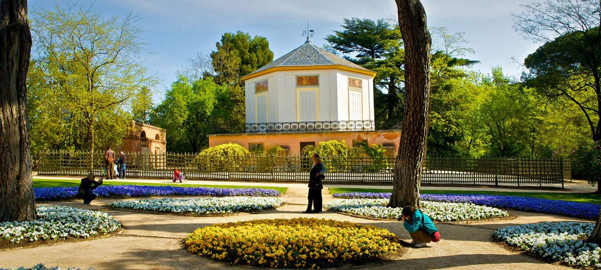 Place Parque Del Capricho