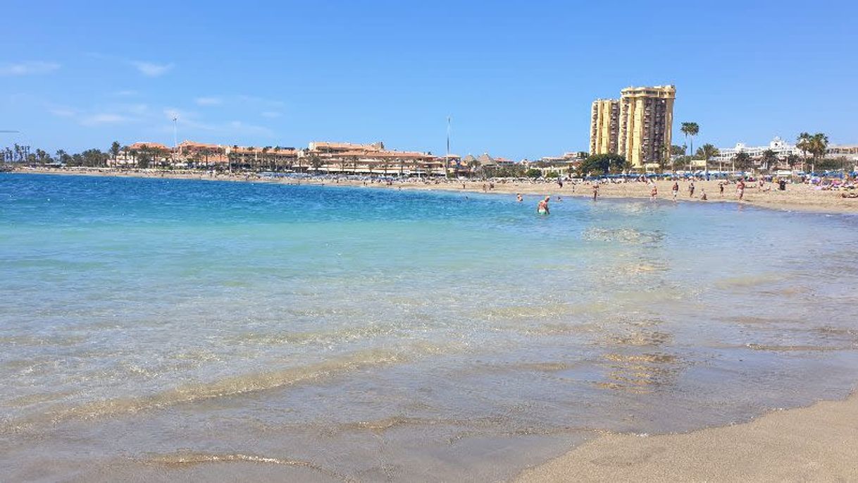 Lugar Playa de los Cristianos