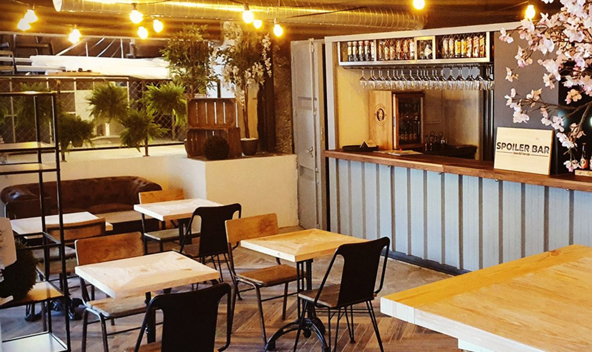 Restaurant Spoiler Bar 🍻