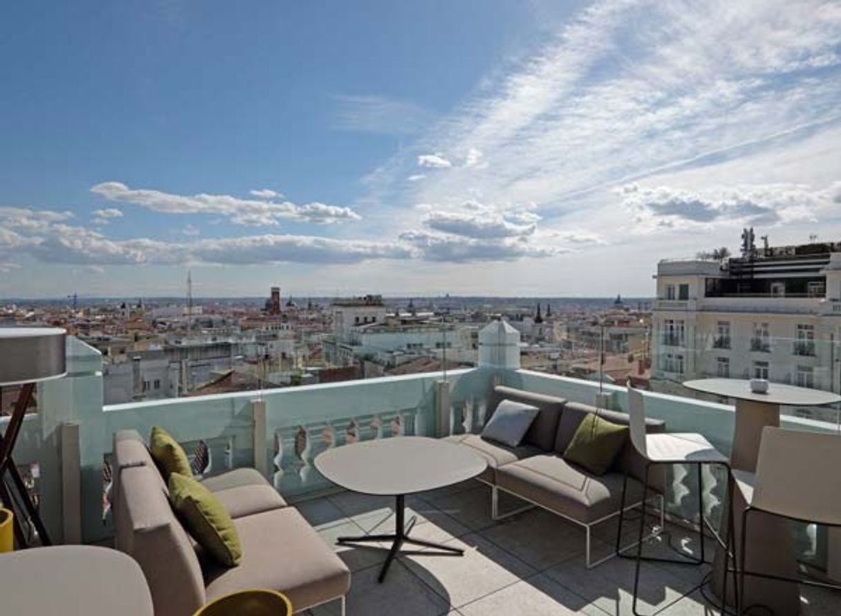 Restaurants Picalagartos Sky Bar