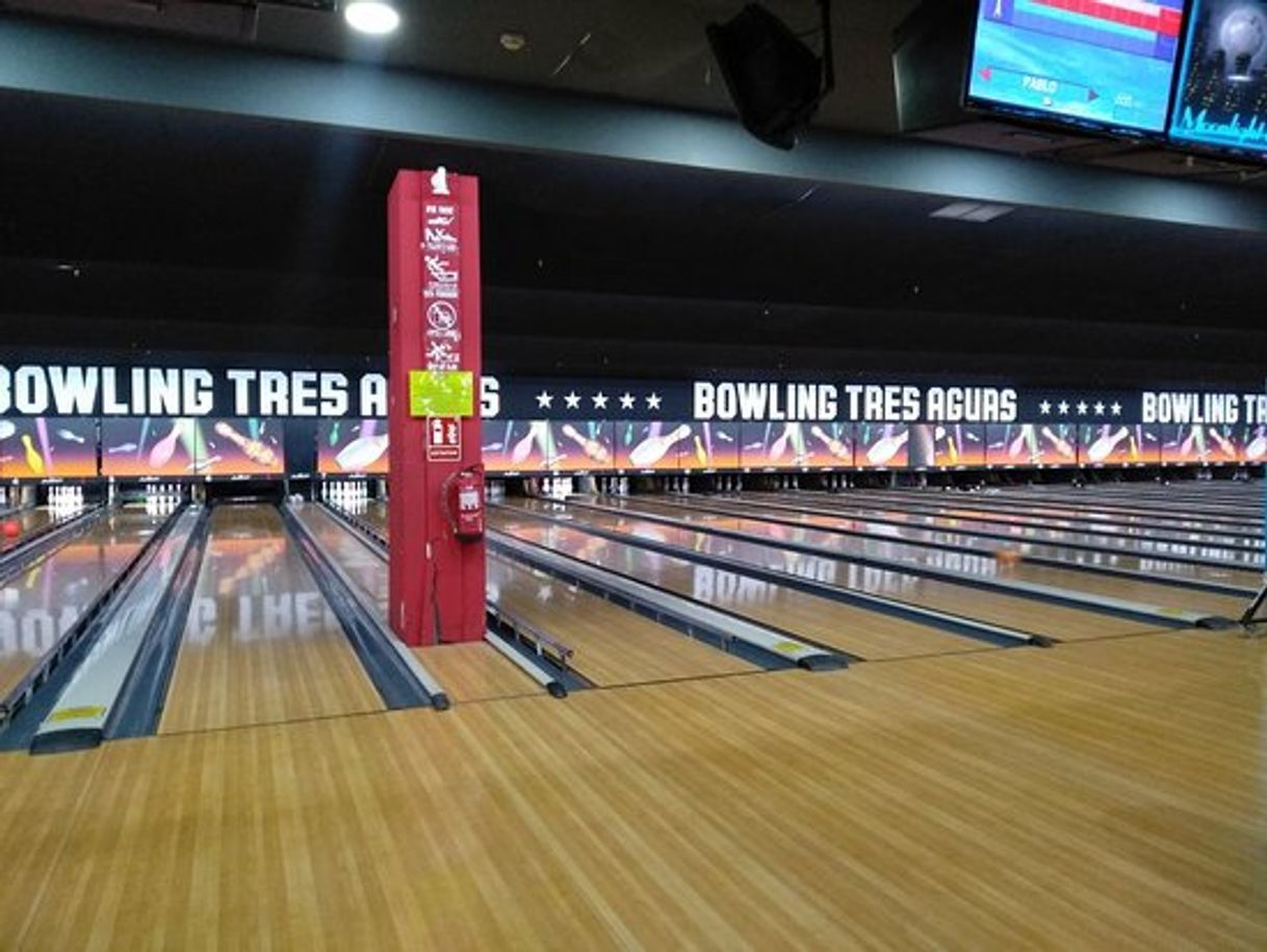 Lugares Bowling TresAguas