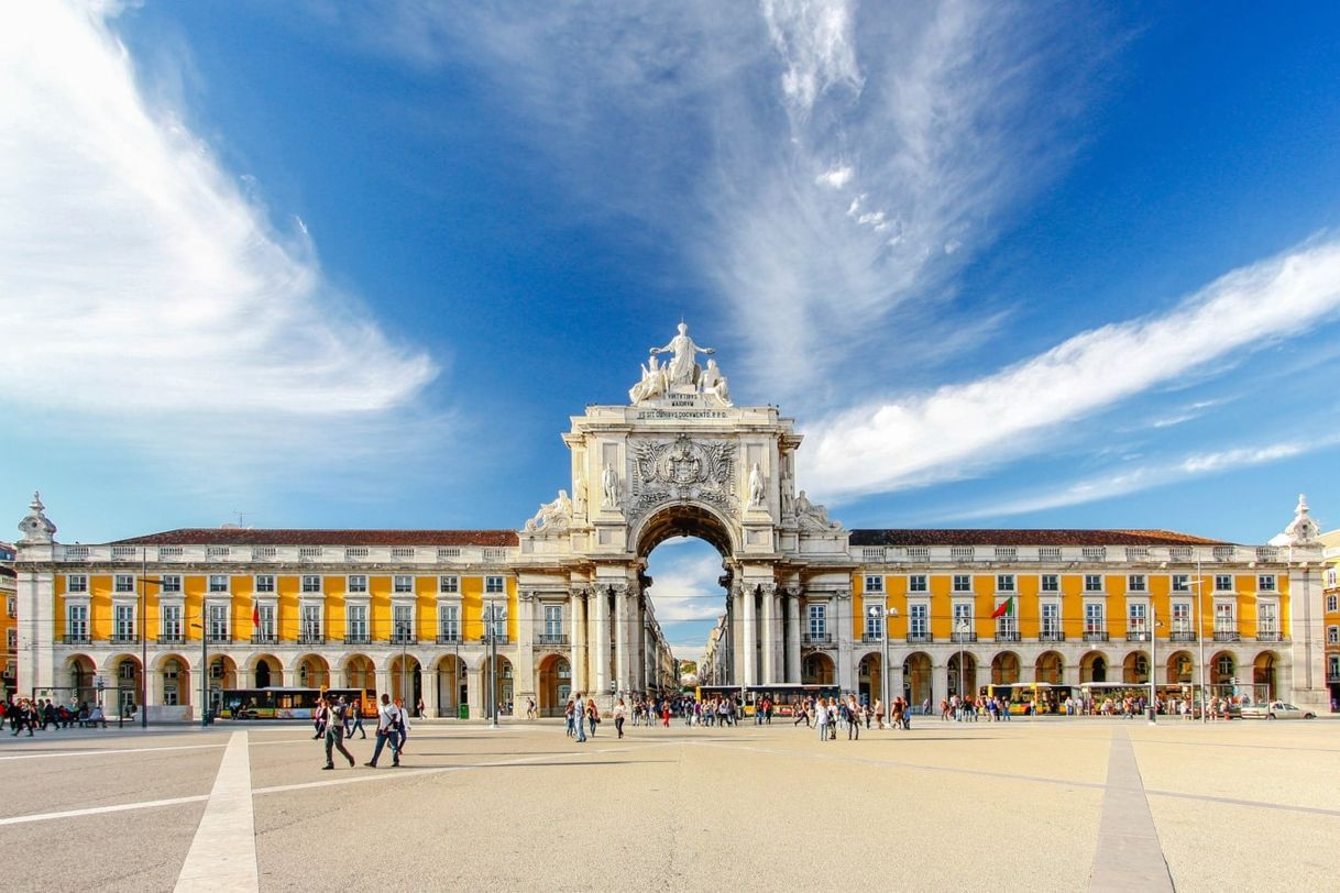 Lugar Plaza del Comercio