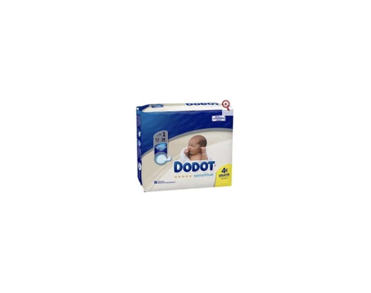 Producto Fraldas Dodot Sensitive 