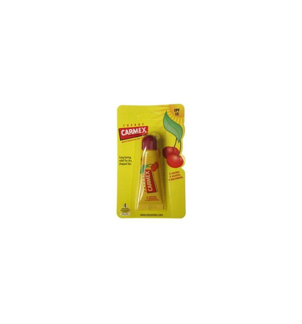 Belleza Carmex SPF15 Cherry Lip Balm Tube 10g