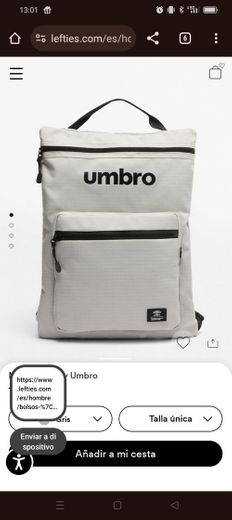 Mochila umbro