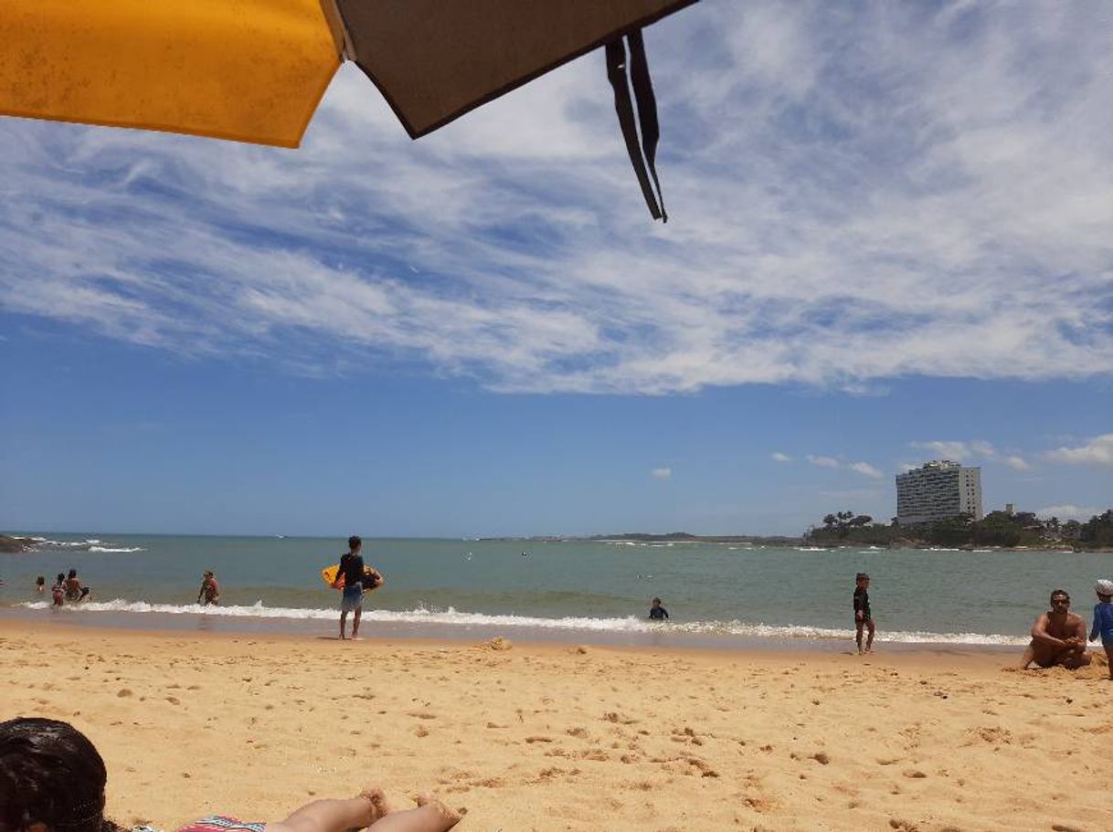 Lugares Praia da Areia Preta