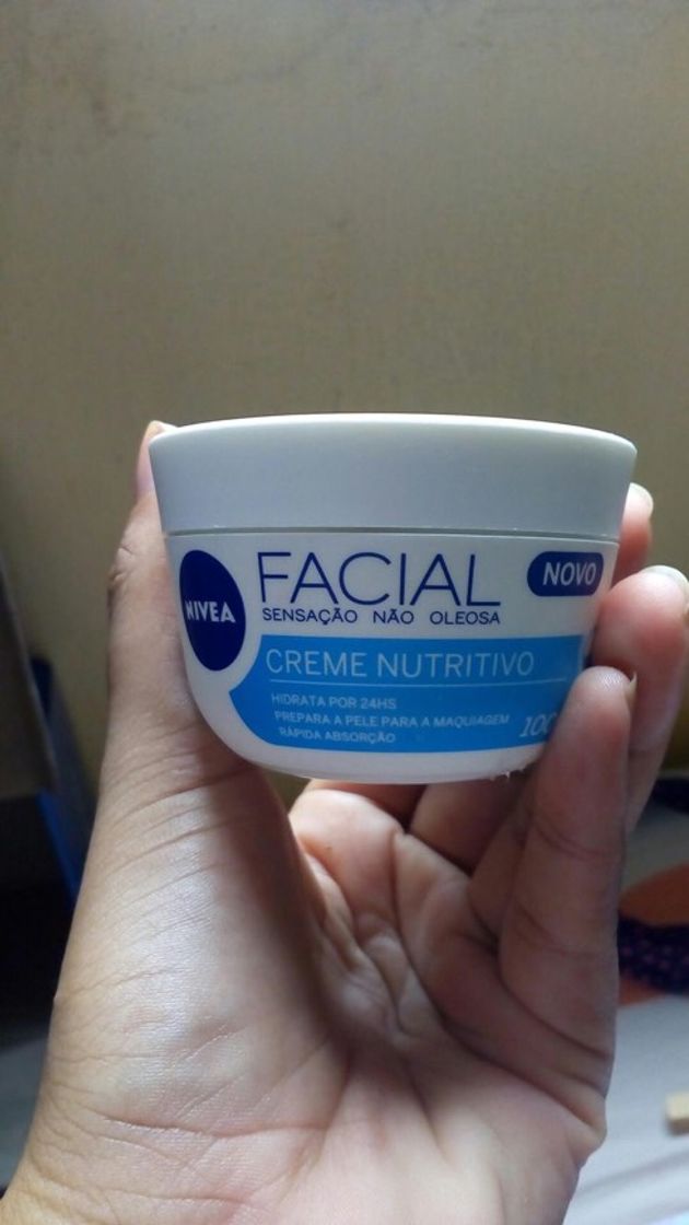 Moda creme facial nutritivo 