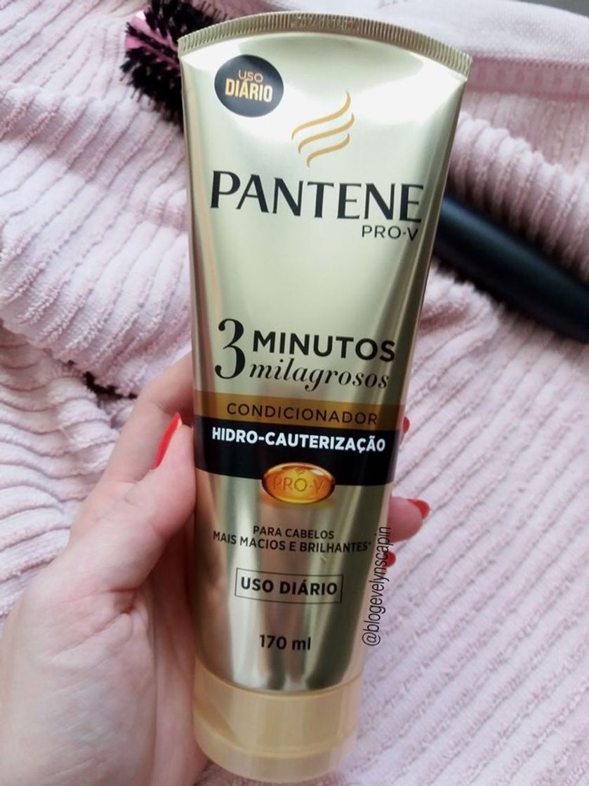 Moda condicionador pantene