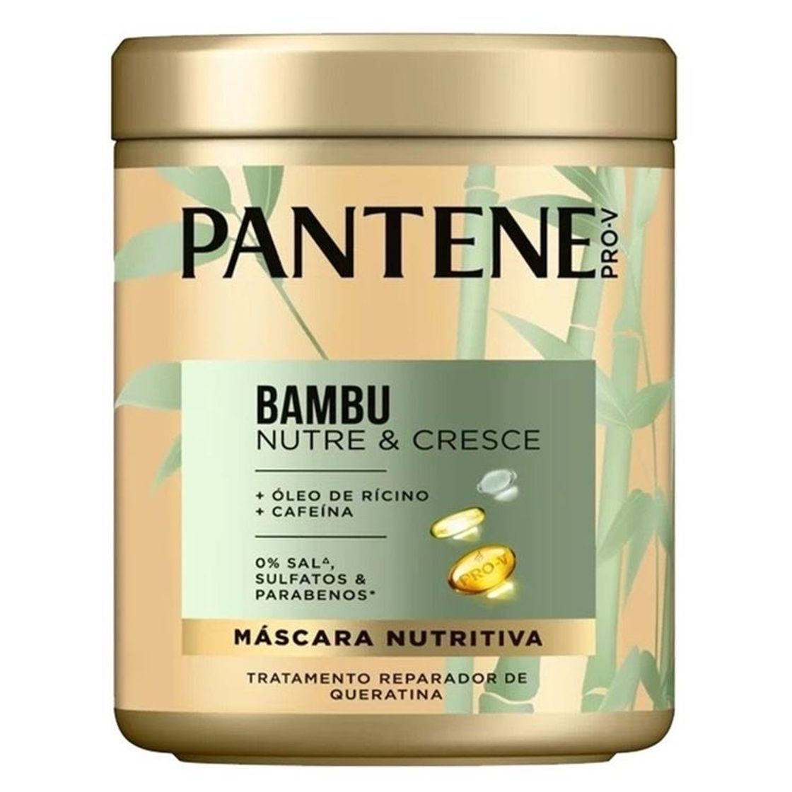 Moda creme pantene bambu