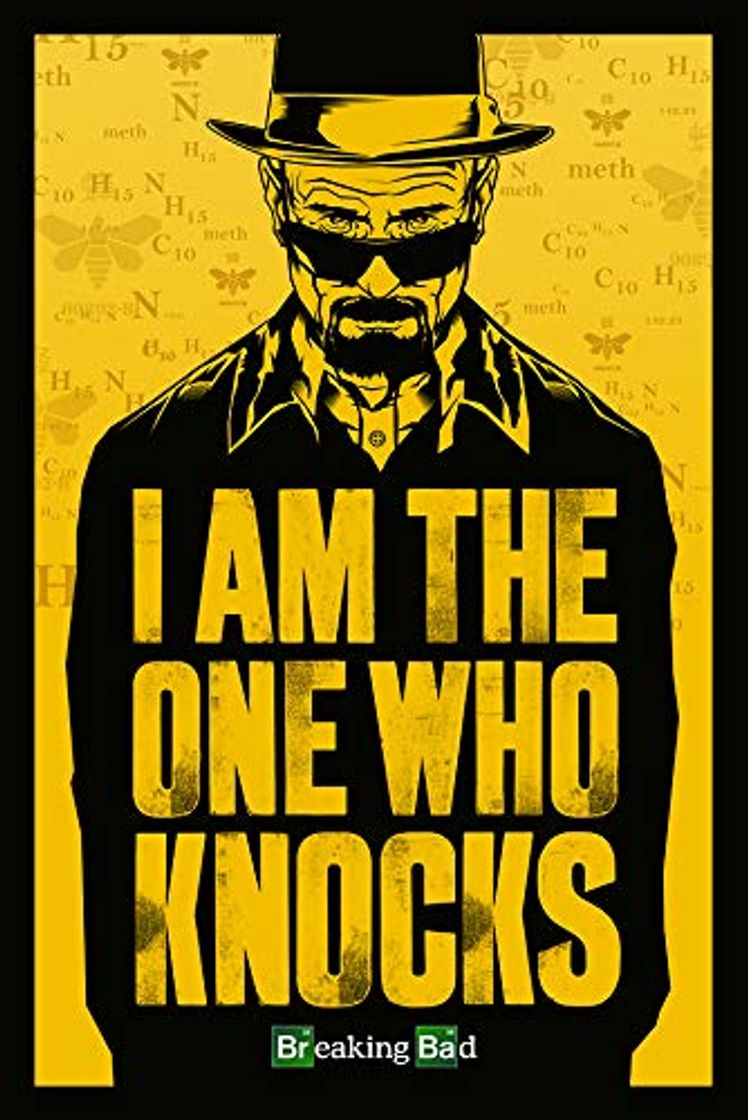 Categoría de hogar Grupo Erik Editores Poster Breaking Bad- I Am The One Who Knocks