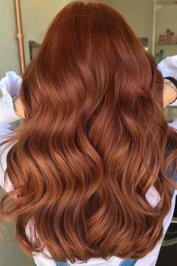 Estilo de cabelo: ‘Warm Copper’