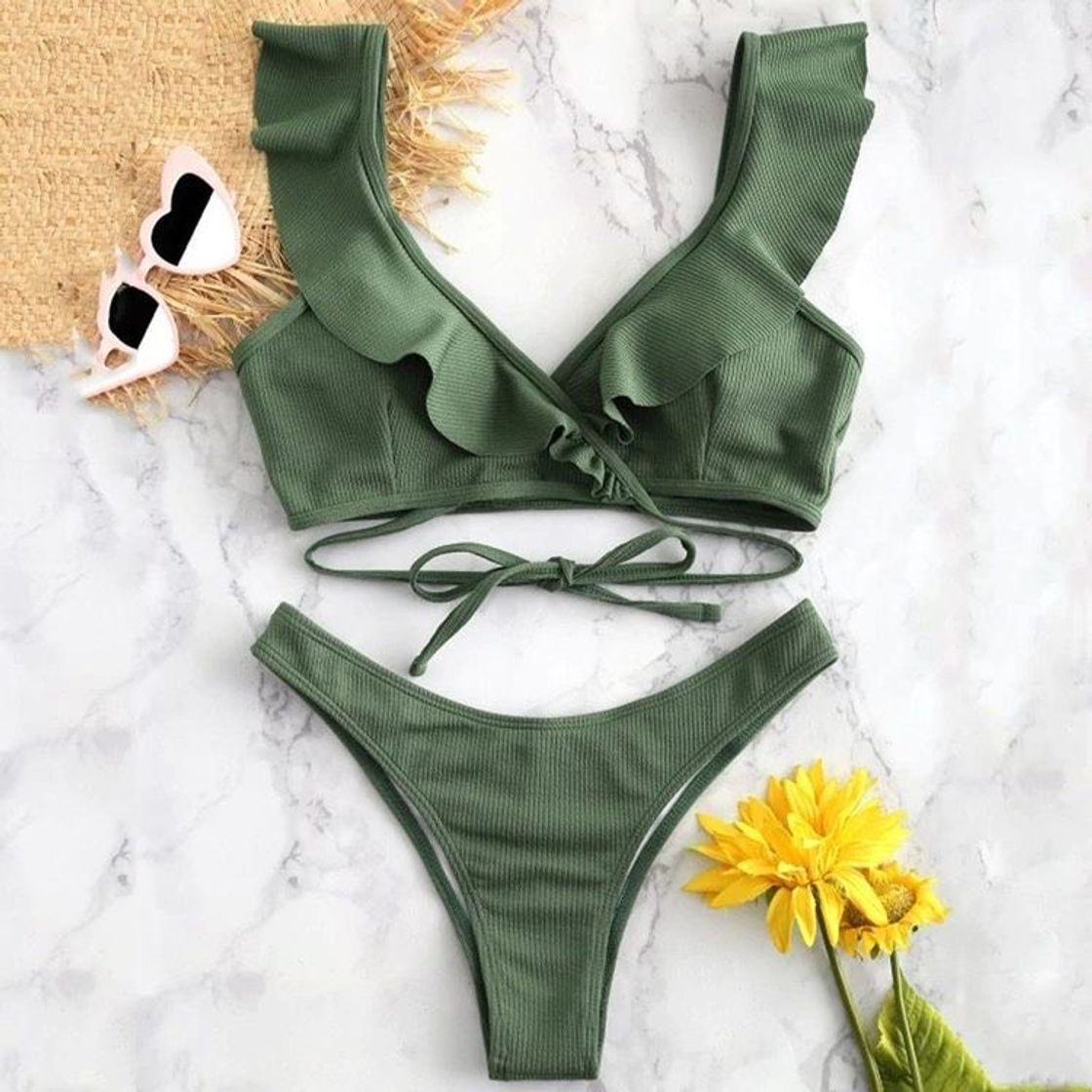 Moda Ruffle Swimsuit