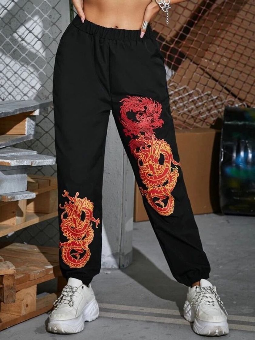 Fashion Dragon pants 