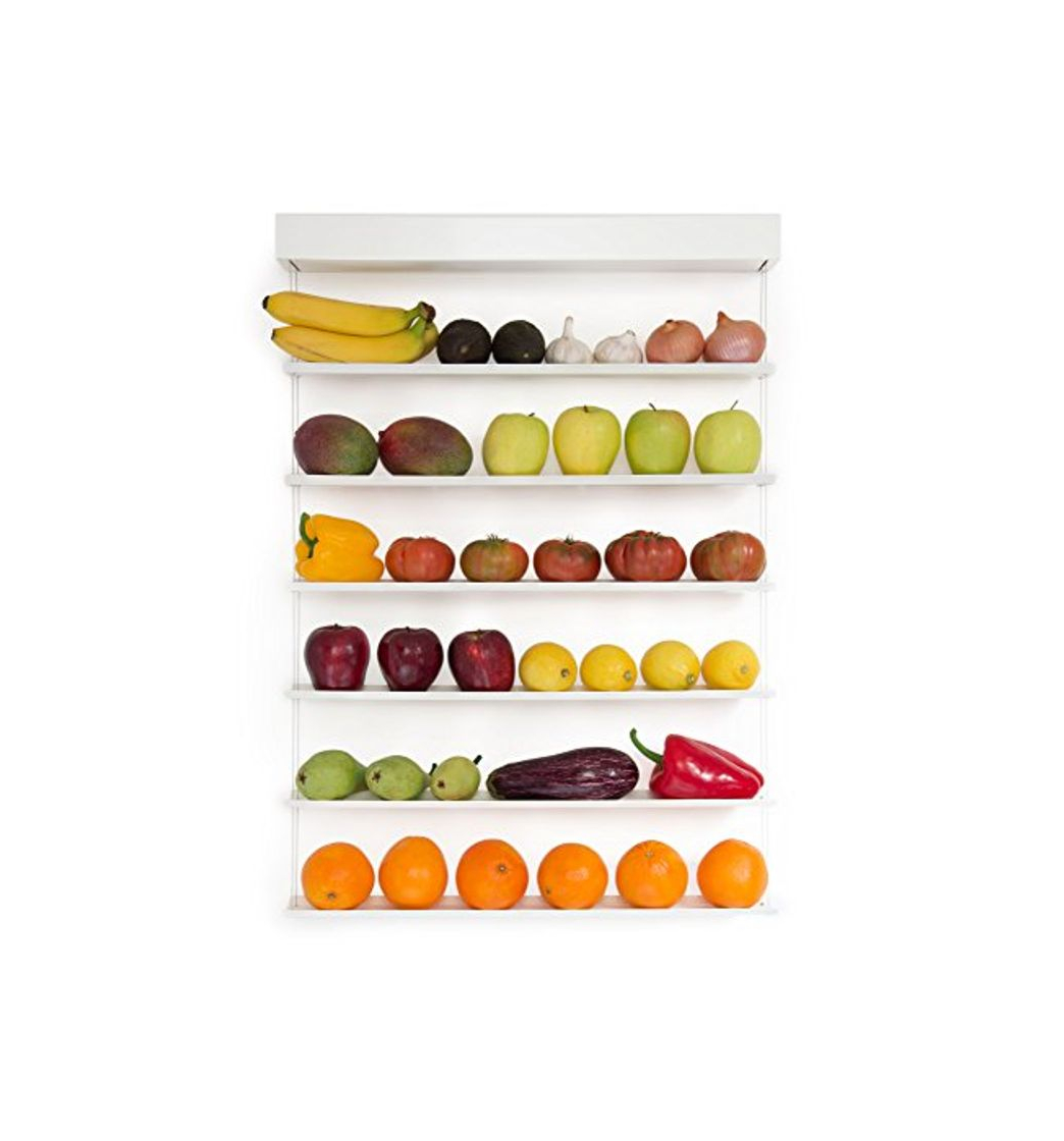 Productos Fruitwall Frutero y verdulero de Cocina Moderno de Pared Gran diseño. Mucha