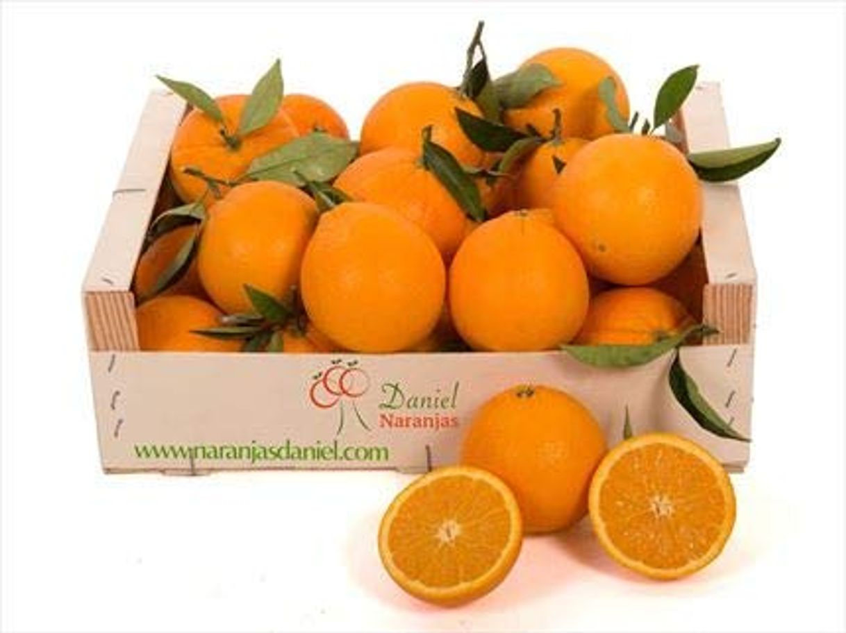 Productos Naranjas de Valencia de Mesa Daniel Caja 6 kg