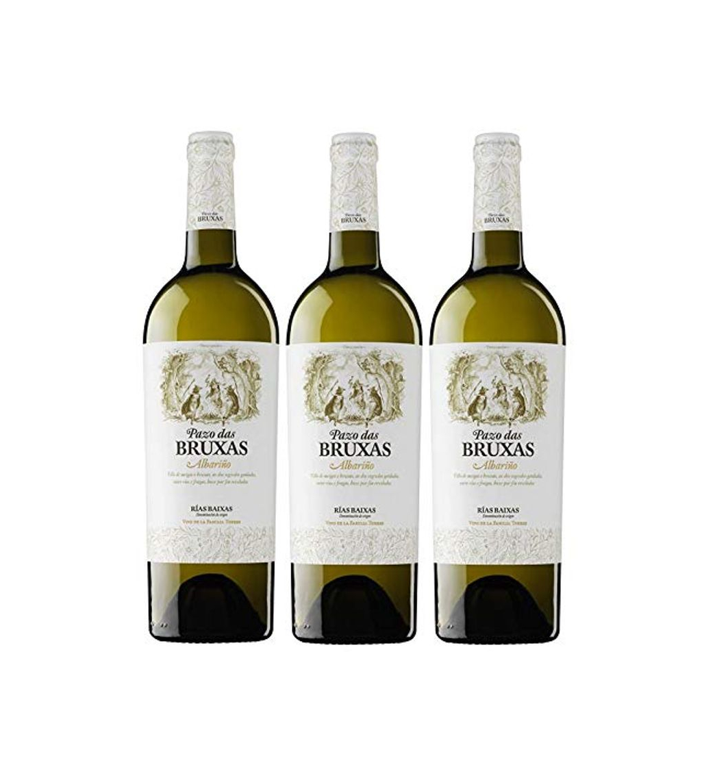 Product Pazo Das Bruxas, Vino Blanco - 3 botellas de 75 cl, Total