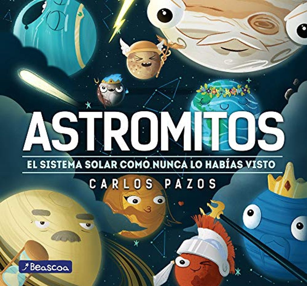 Libro Astromitos: El Sistema Solar como nunca antes lo habías visto