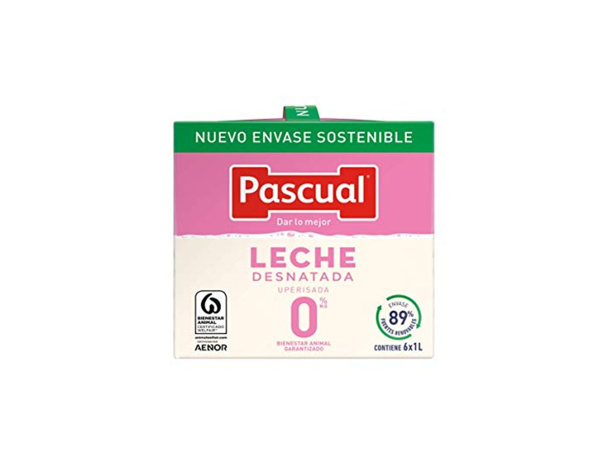 Producto Leche Pascual - Clásica Leche Desnatada - 1 L