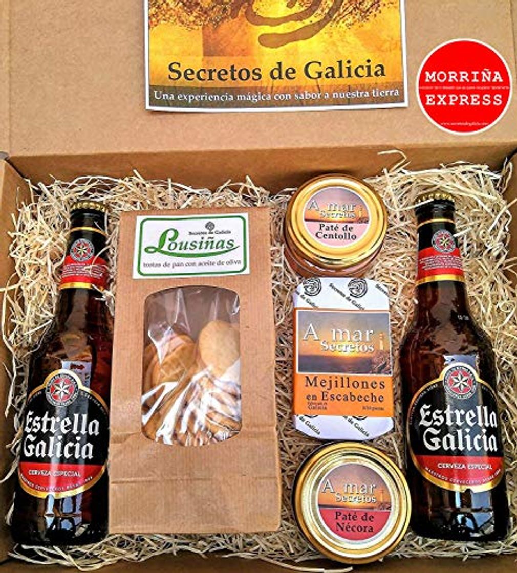 Estuche "Morriña Express" cervezas de Galicia