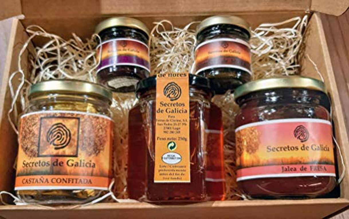 Estuche "Mesa Vegana" Secretos de Galicia