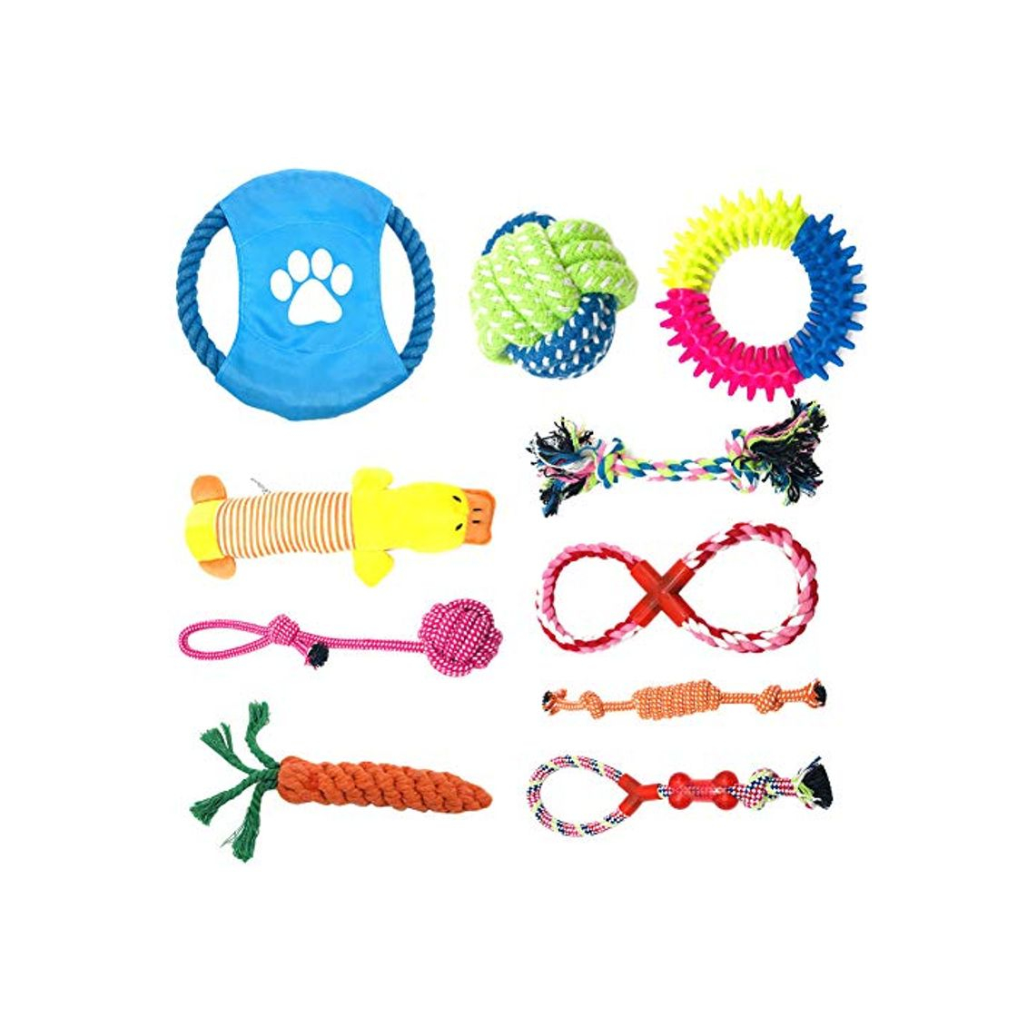 Product TIYUPA Juego de Juguetes para Perros