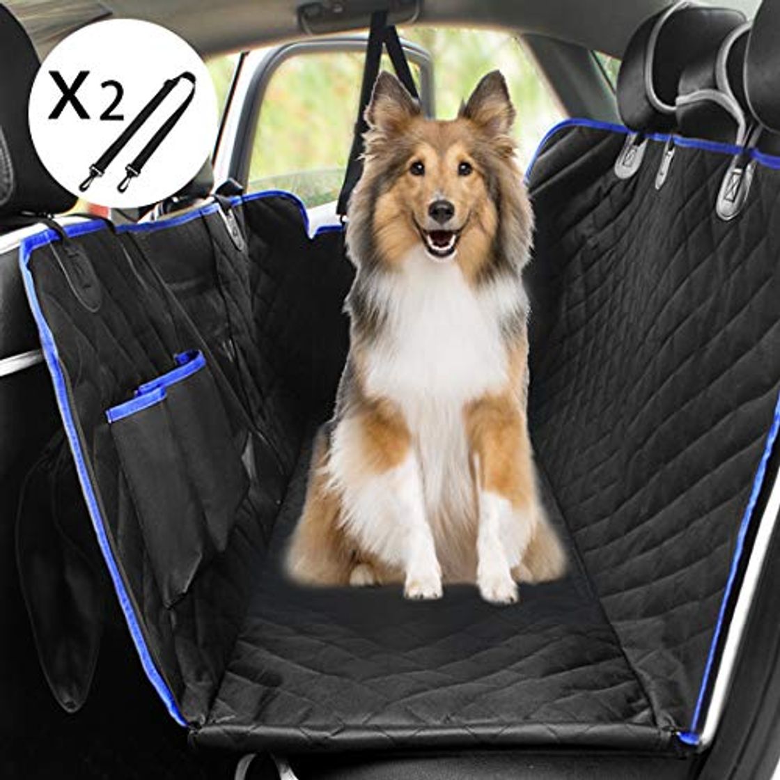 Producto Youfen Manta para perros para el asiento trasero del coche, para mascotas,