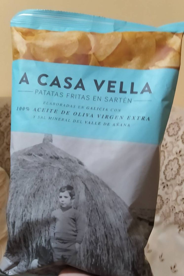 Patatas fritas en sartén gallegas