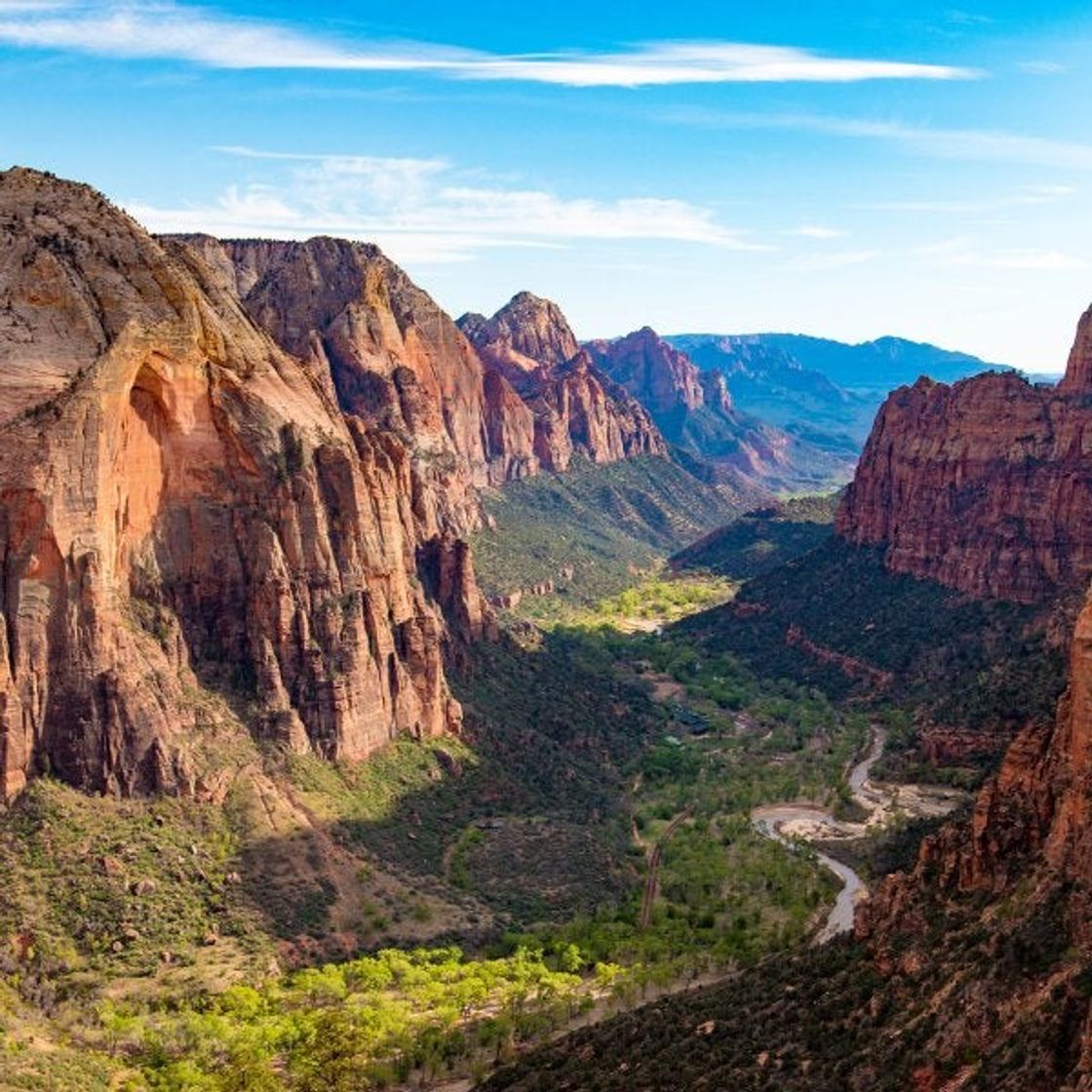 Lugar Zion National Park