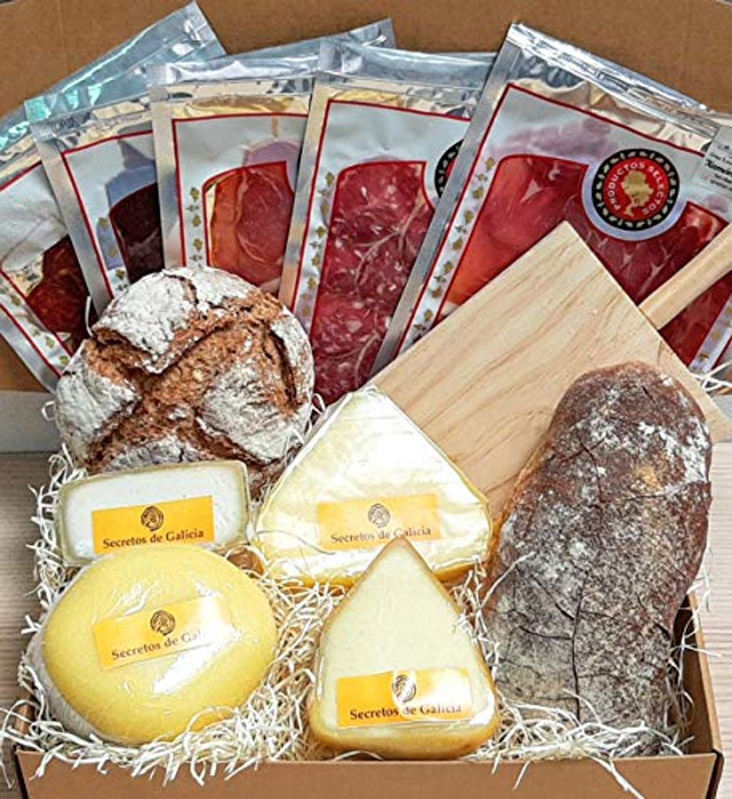 Estuche Principales Secretos de Galicia