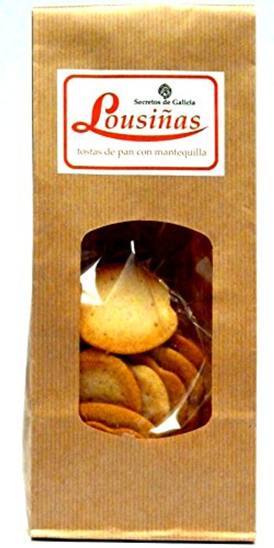 Lousiñas con mantequilla