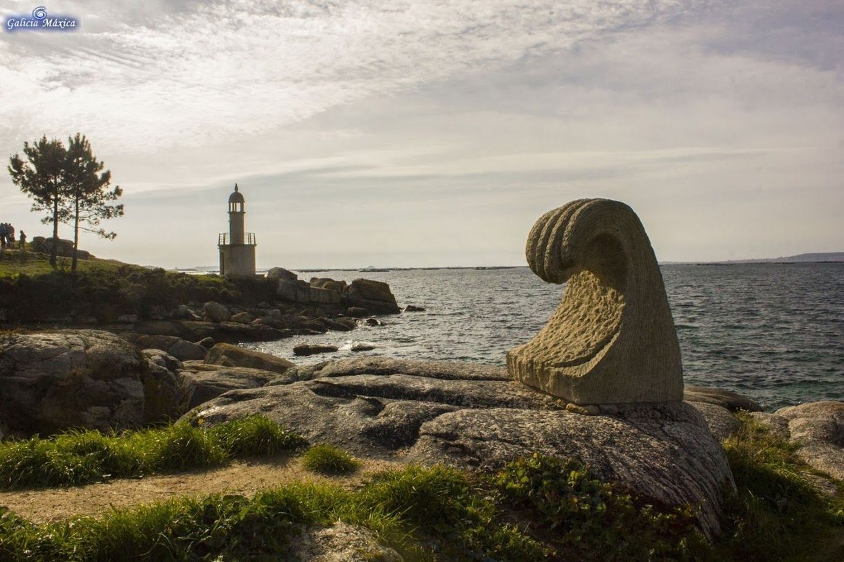 Place Conxunto Escultórico De Punta Moreiras