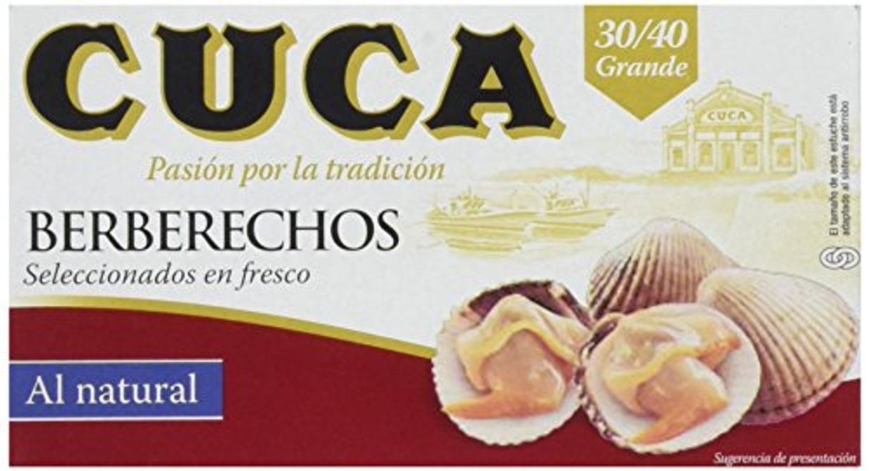 Products Cuca Berberecho Grande