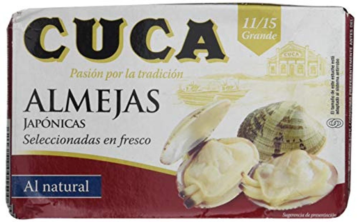 Product Cuca - Almejas Al Natural 11