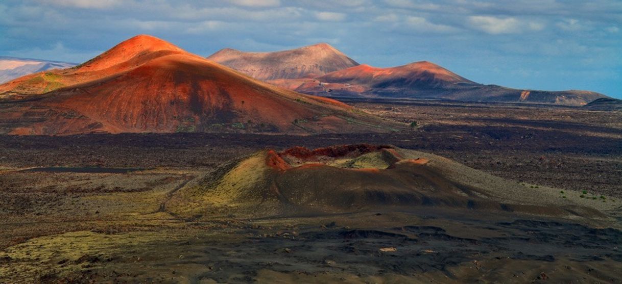 Place Timanfaya Parque Nacional