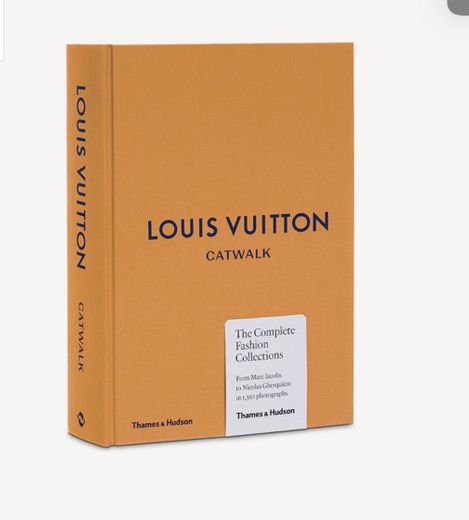 Louis Vuitton Catwalk, English version - Libros y escritura