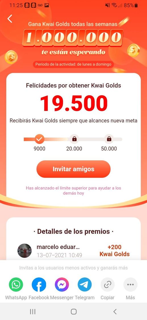 Fashion ¡Gana 1.000.000 Kwai Golds todas las semanas!