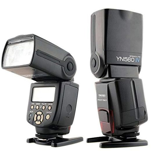 Yongnuo YN560-IV - Flash con zapata universal