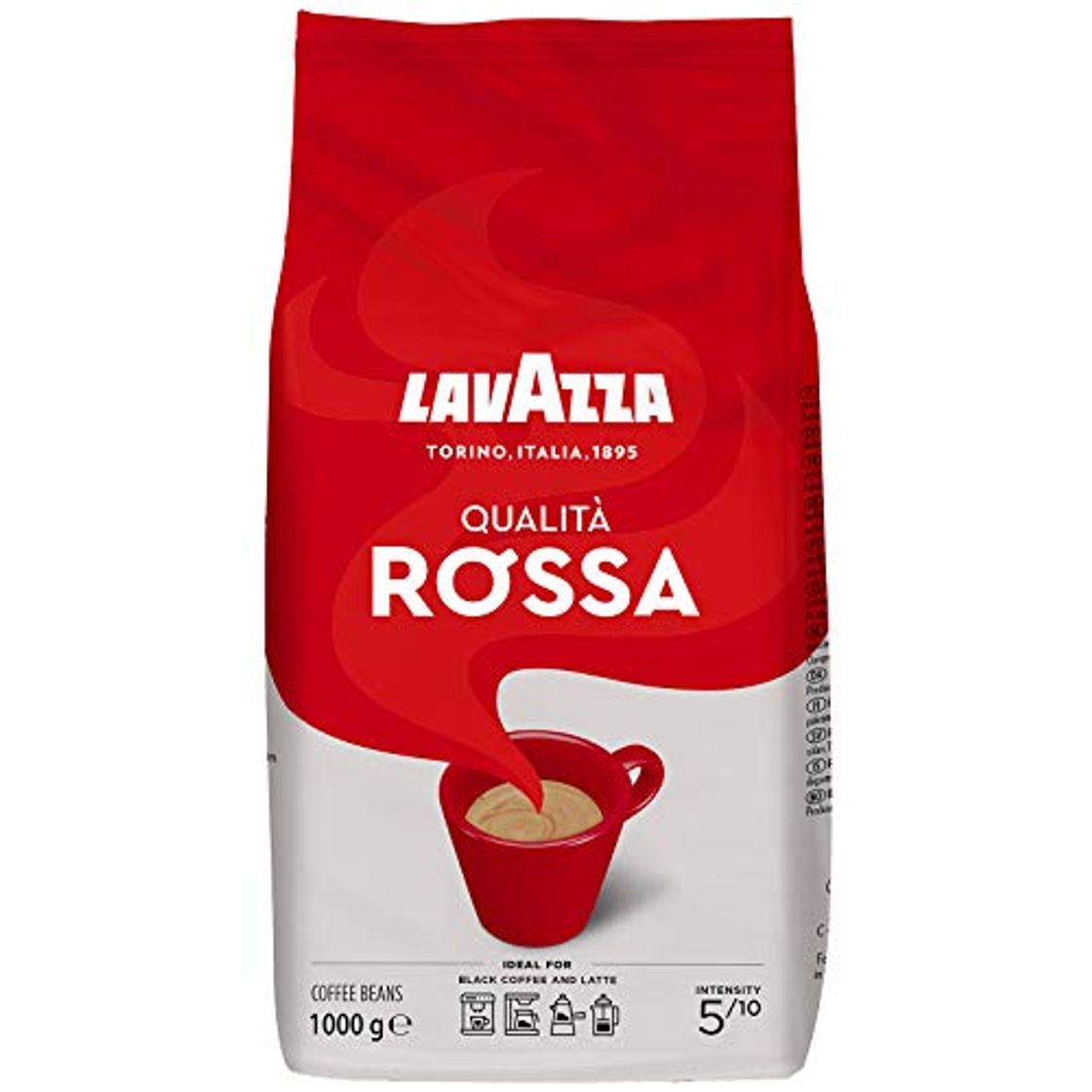 Producto Lavazza Café en Grano Espresso Qualità Rossa