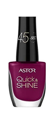 Astor Quick & Shine Esmalte de uñas de secado rápido y con
