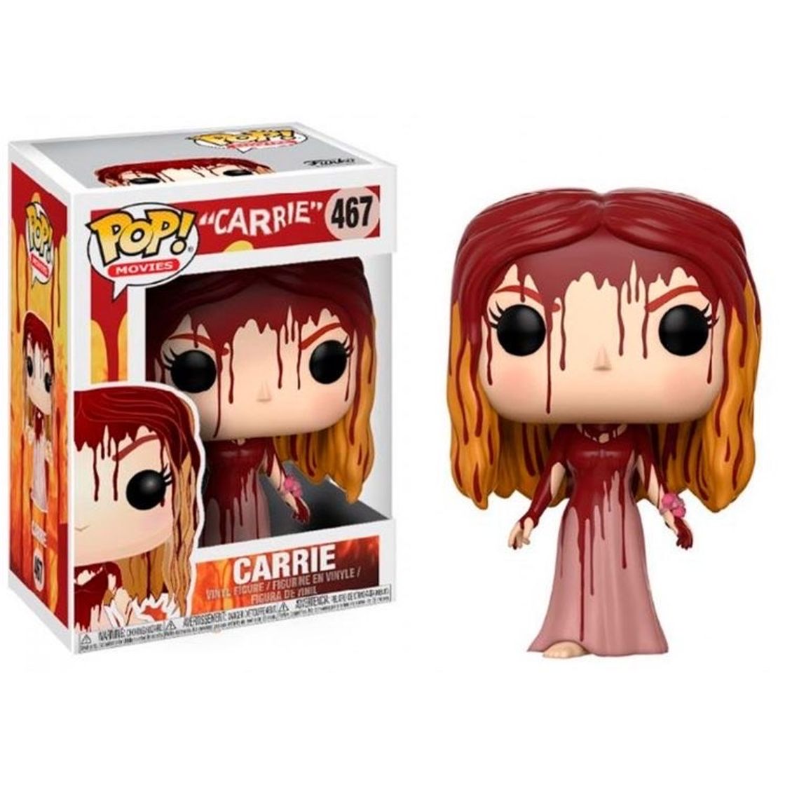 Funko pop Carrie 