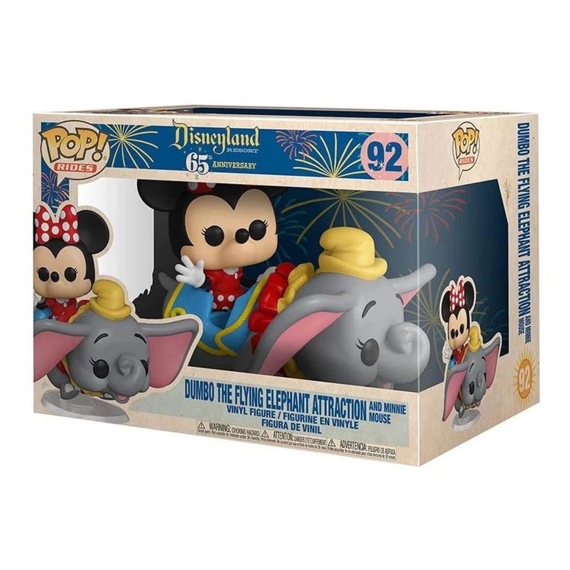 Moda Disney funko pop Minnie Mouse dumbo 