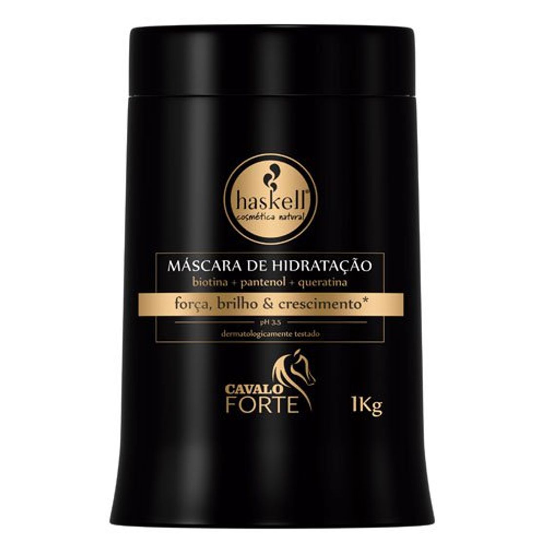 Social Haskell Cavalo Forte Mascarilla 1kg
