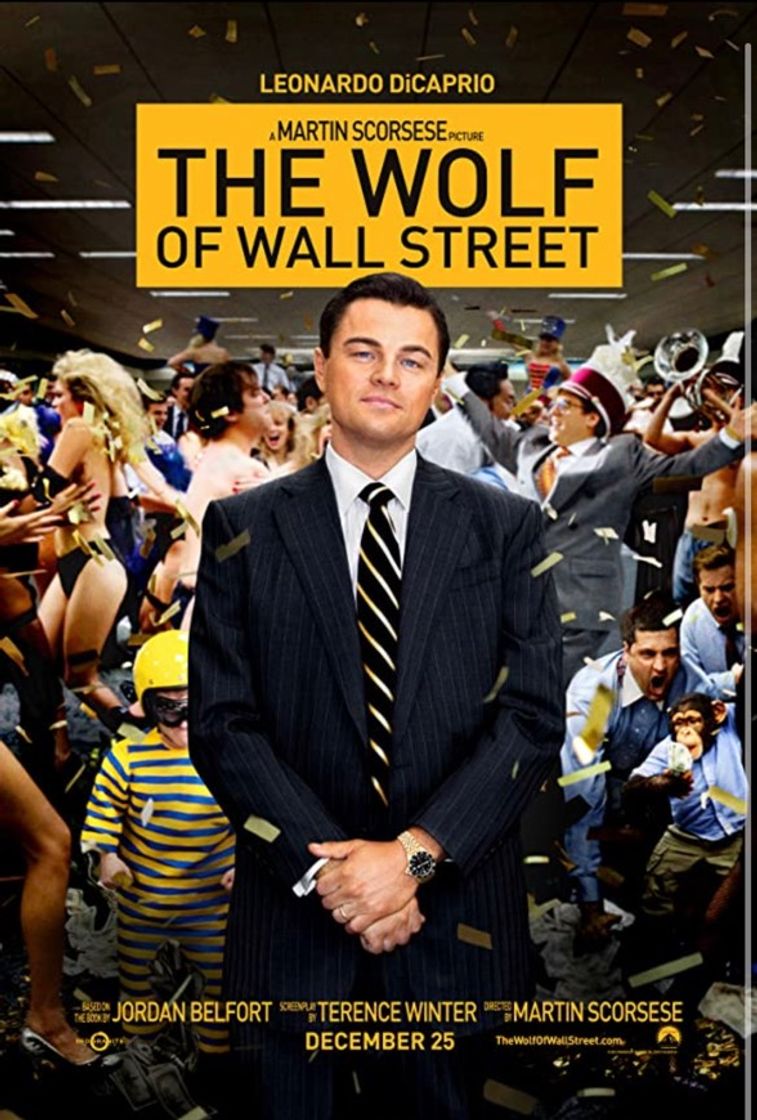 Social The Wolf of Wall Street